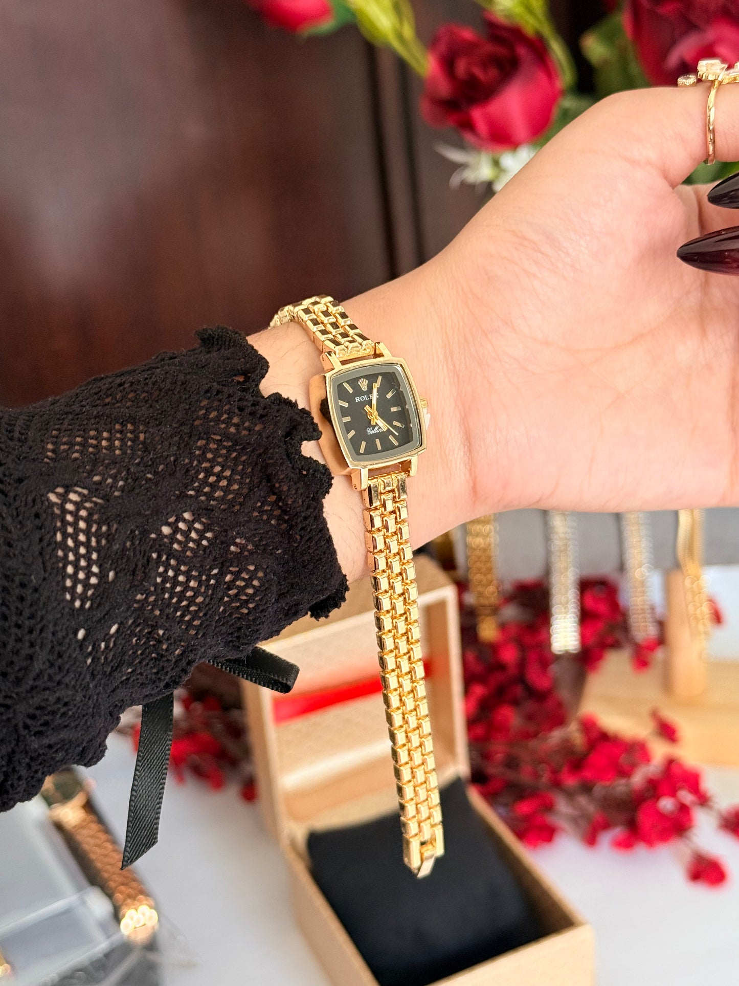 Luxe watch
