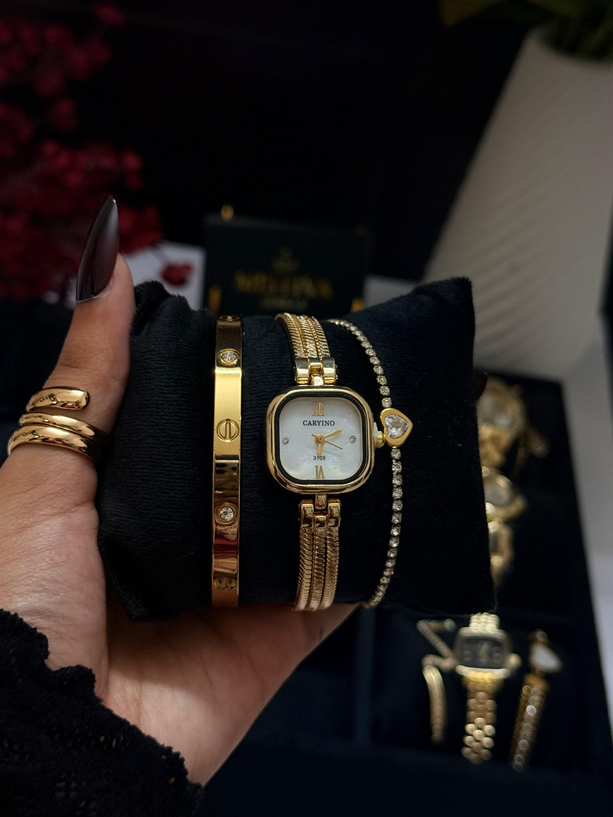 The Signature Stack