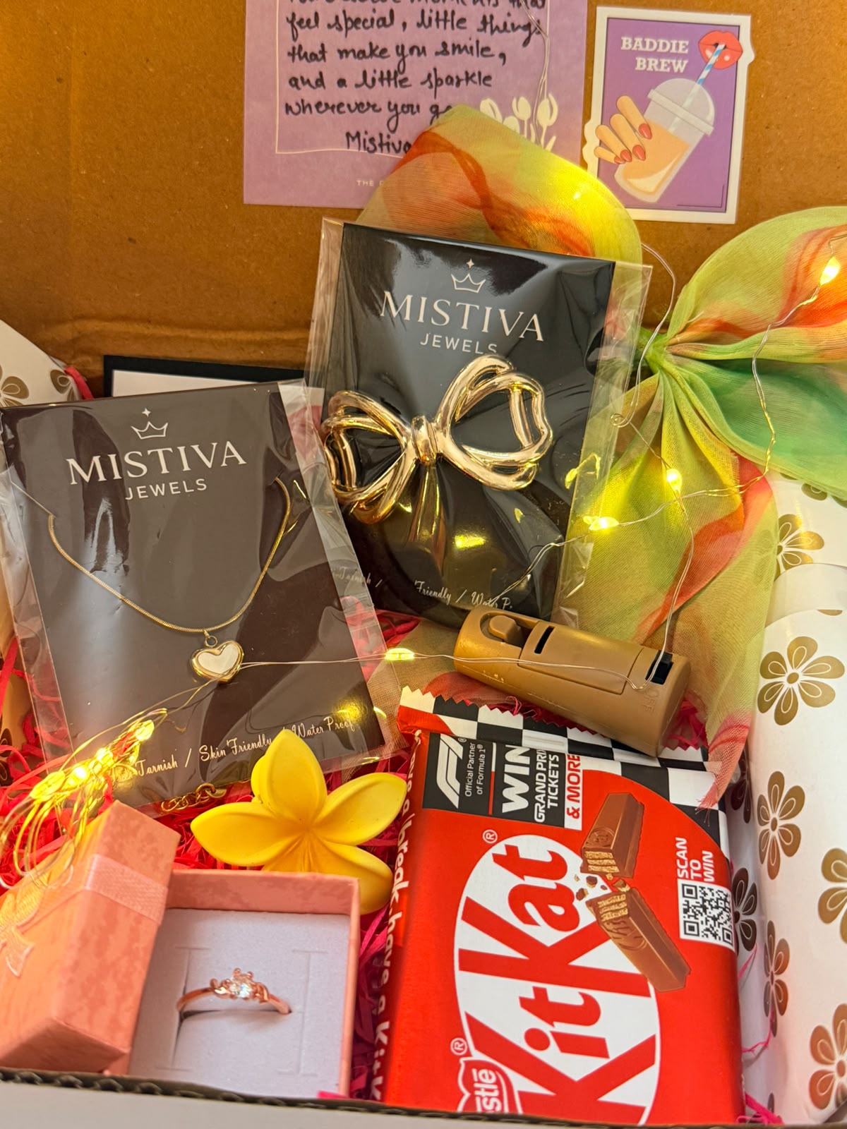 Cute GIFT Hamper for Her