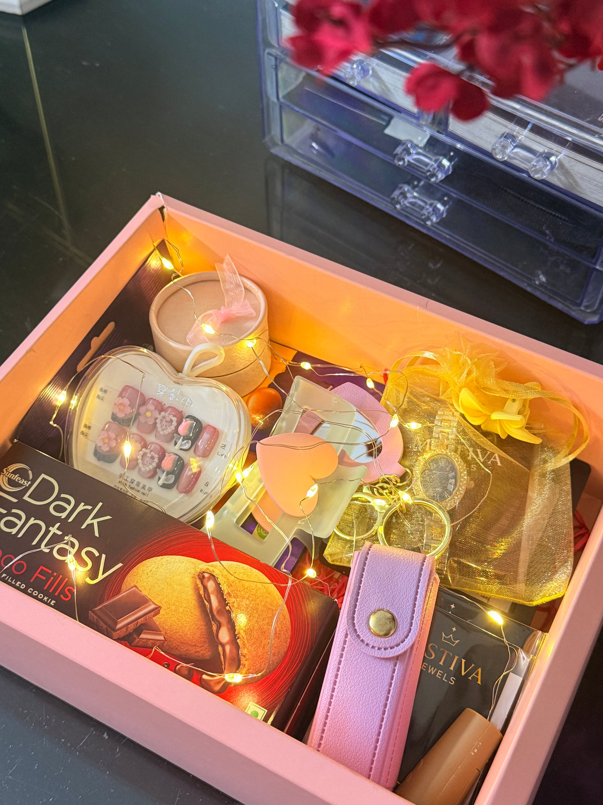 Luxe and bloom Hamper for Her