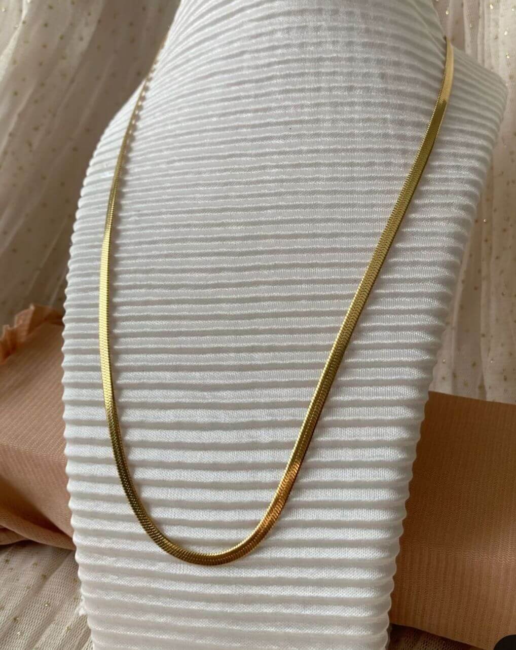 Snake Chain- Pendent