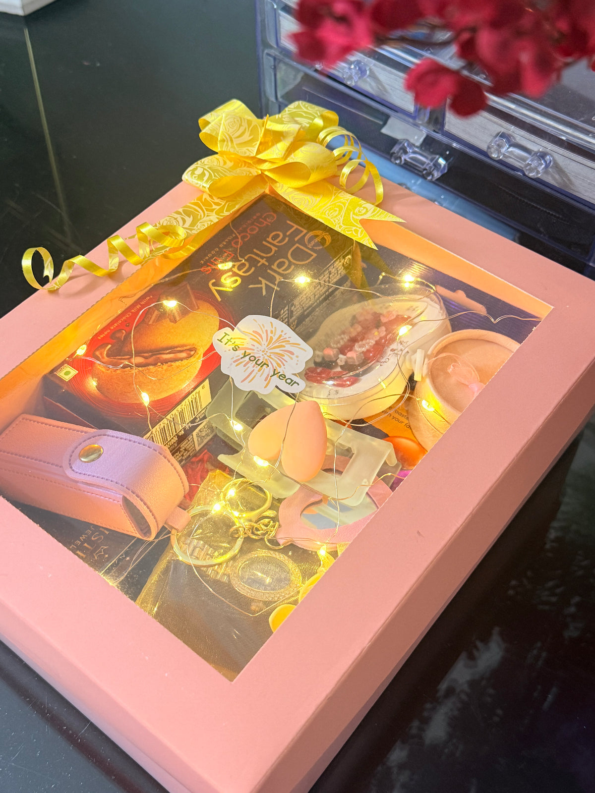Luxe and bloom Hamper for Her