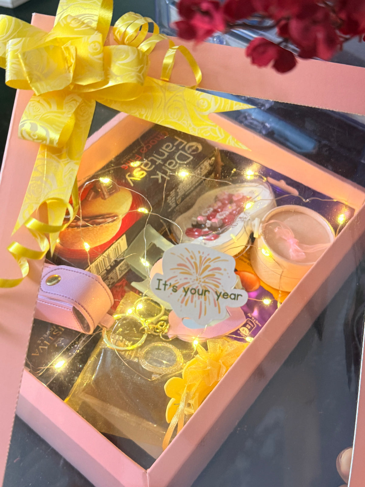Luxe and bloom Hamper for Her