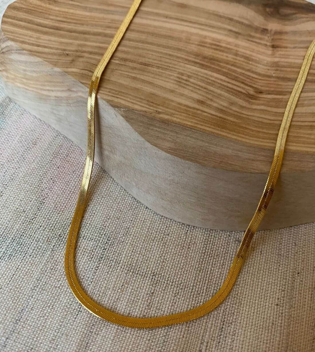 Snake Chain- Pendent