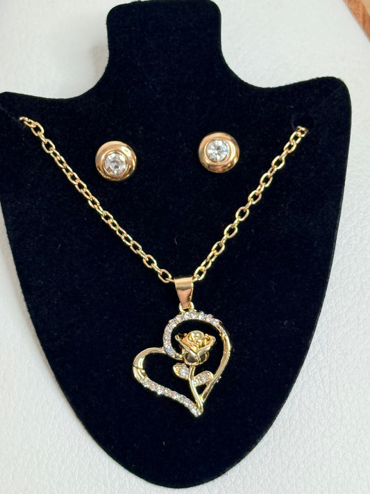 Veloura Necklace Set