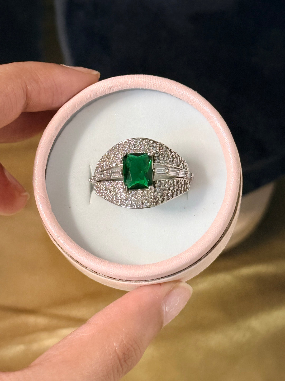 Zevia Ring