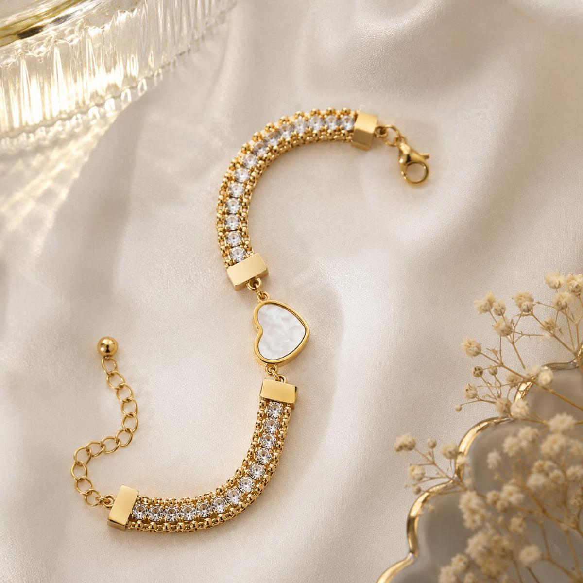 Rhea Chain Bracelet
