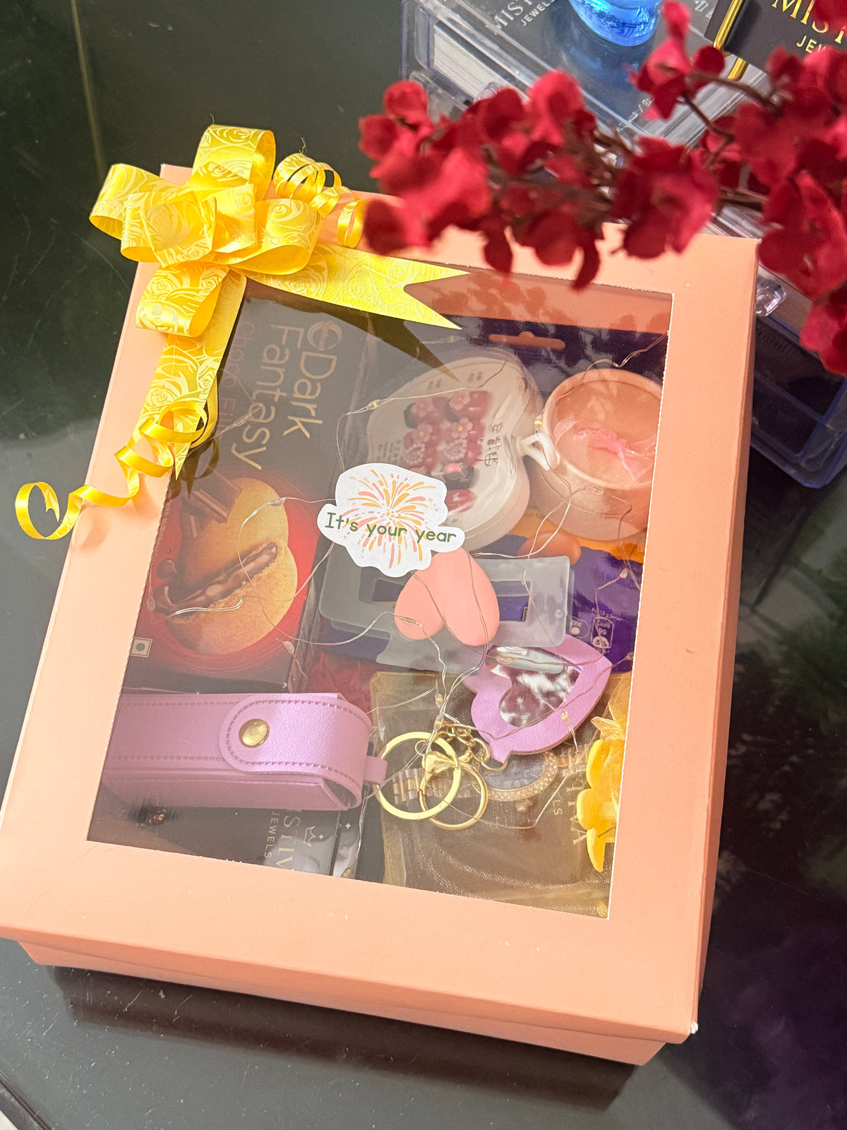Luxe and bloom Hamper for Her