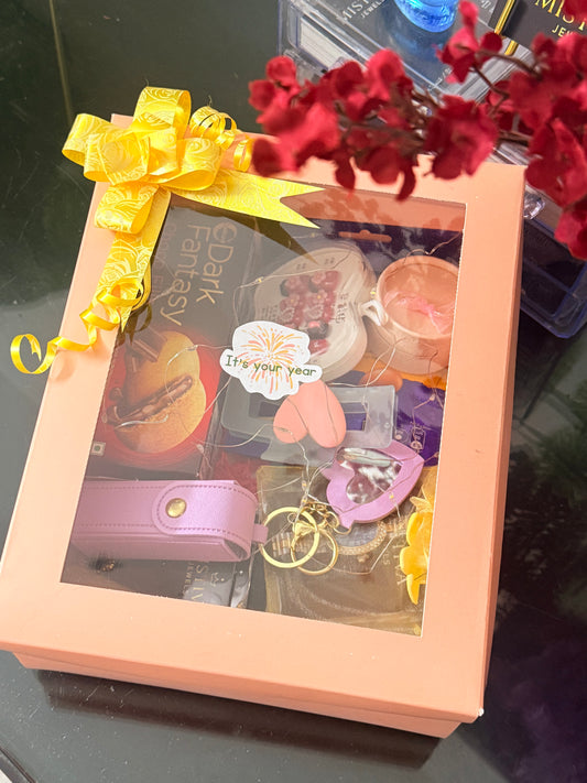 Luxe and bloom Hamper for Her