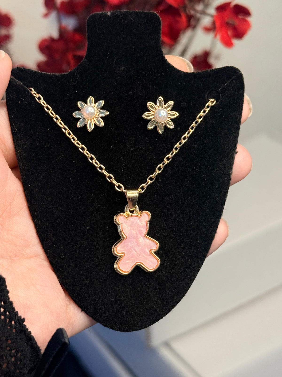 Sarang Necklace Set
