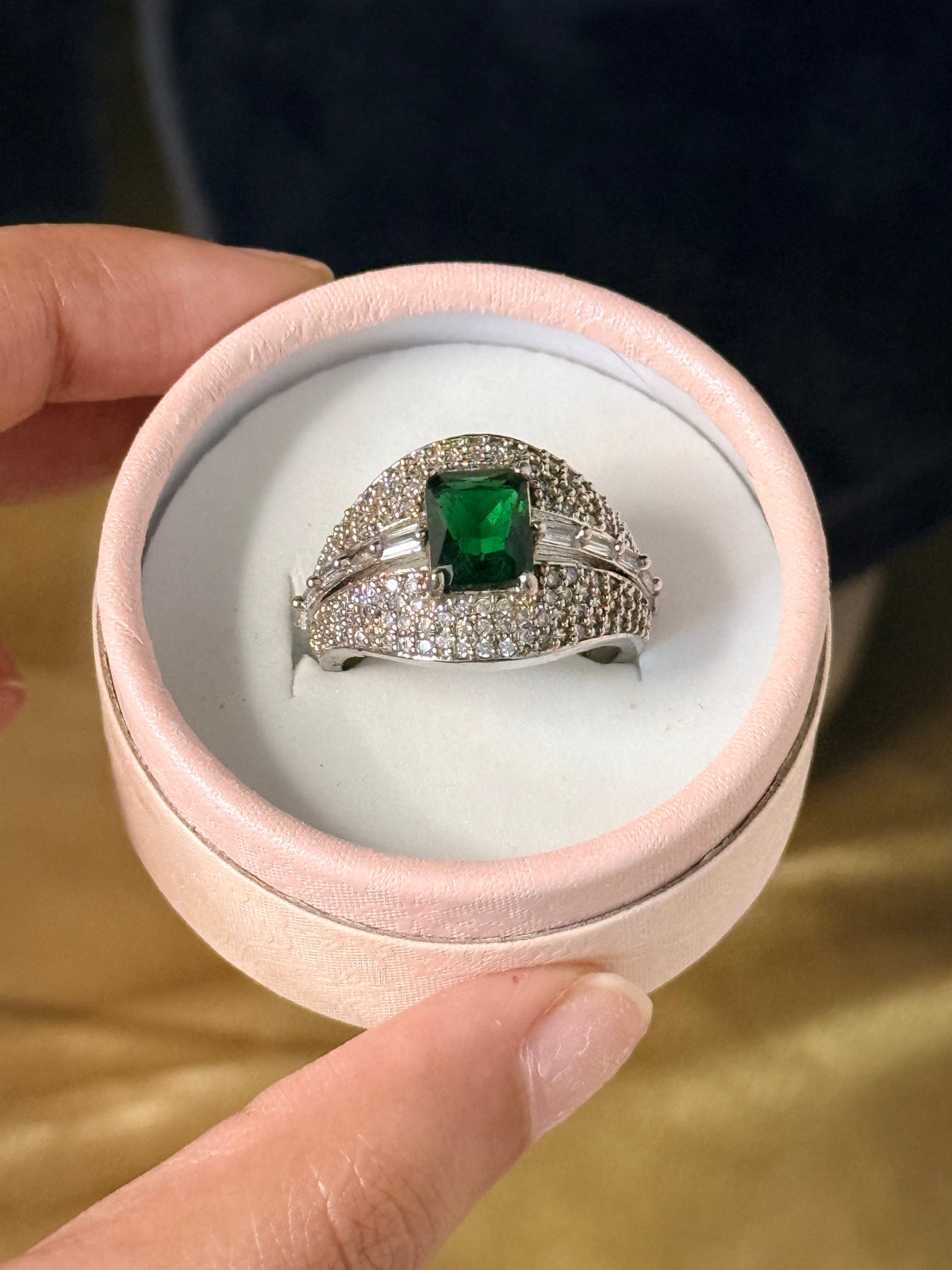 Zevia Ring