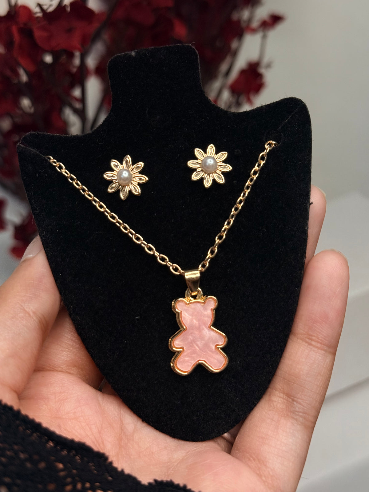 Sarang Necklace Set