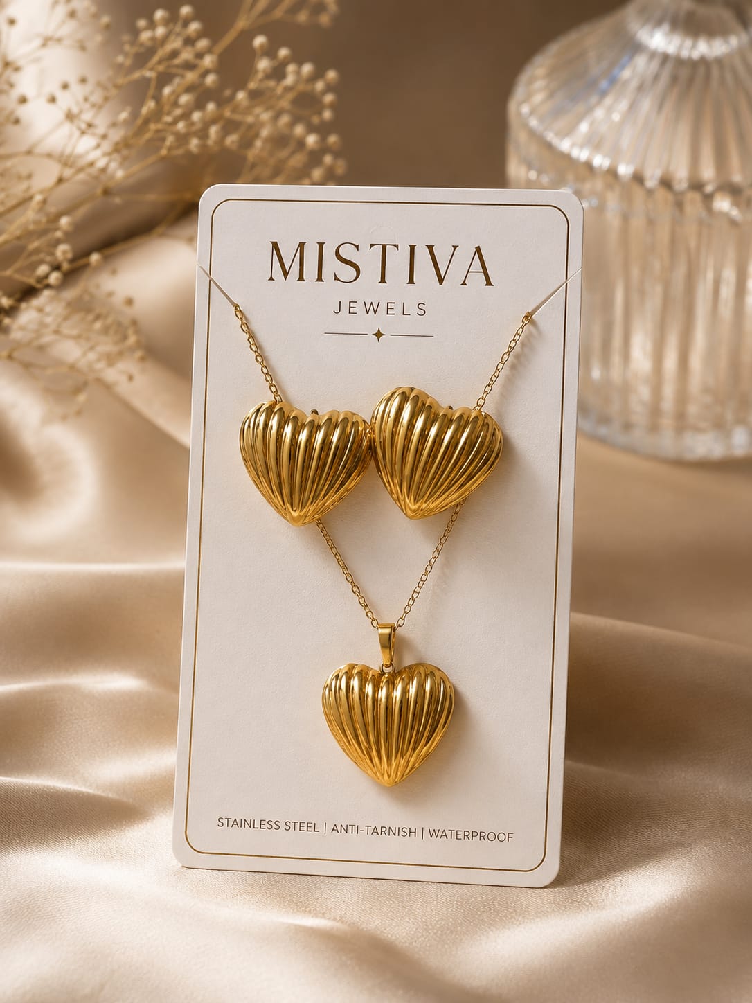 Yuna Necklace set