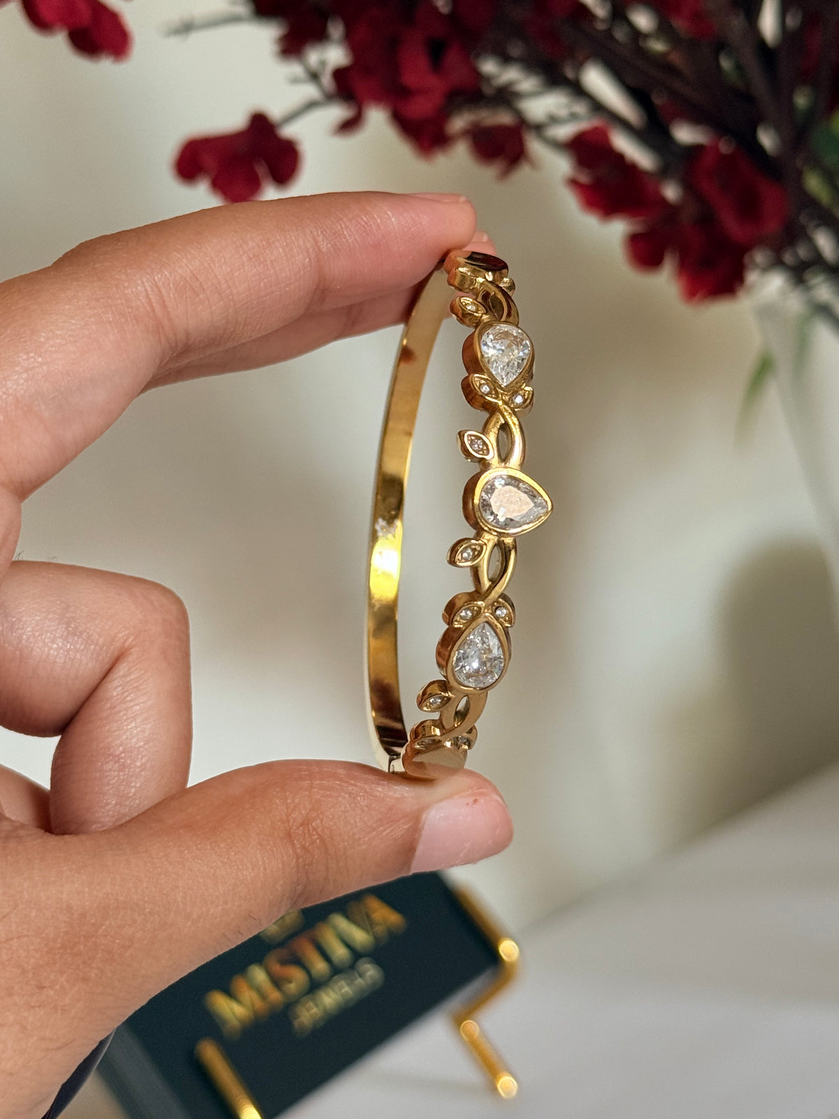 Rosella Bangle Bracelet