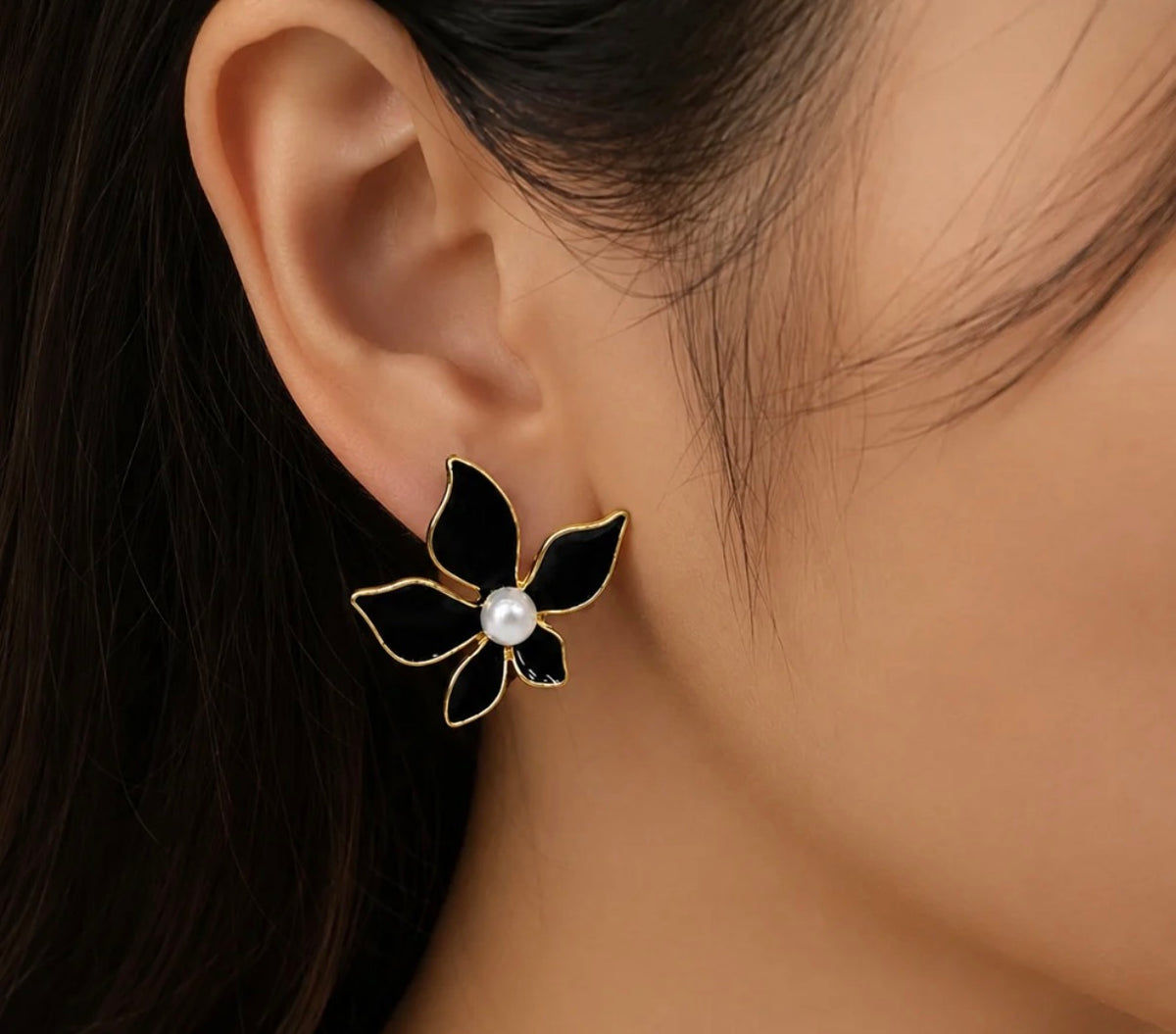 Celeste korean earings