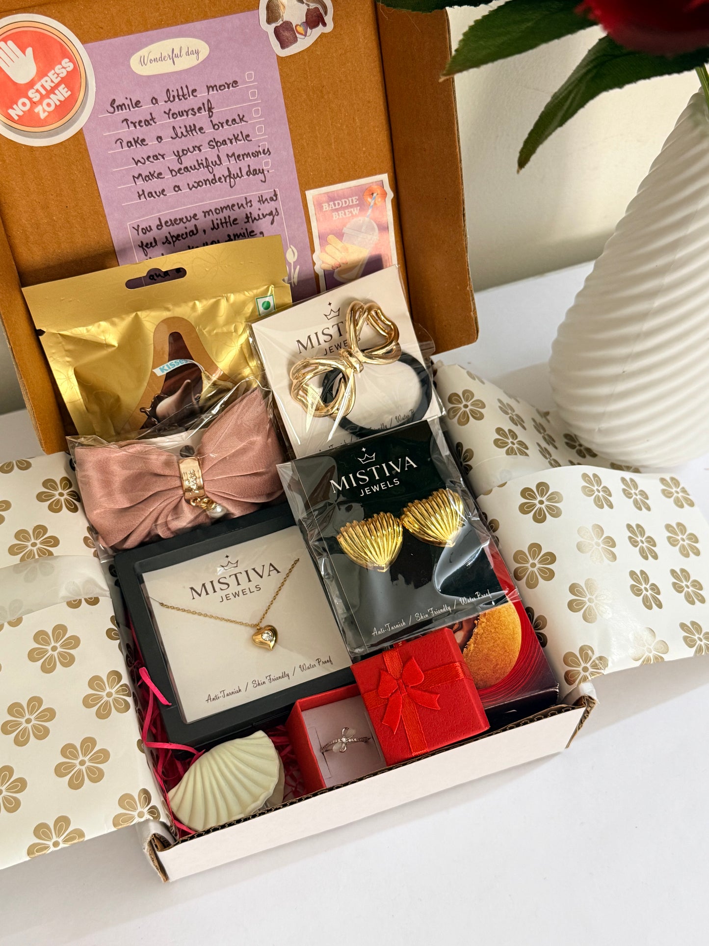 Blush and Charm Gift Hamper