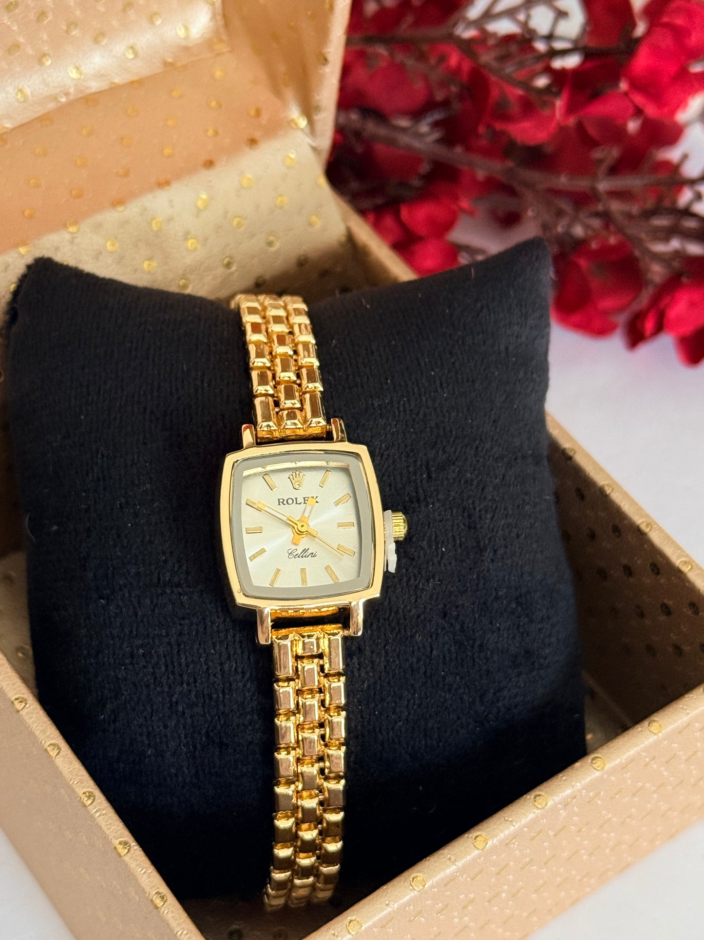 Celeste Gold-Tone Watch