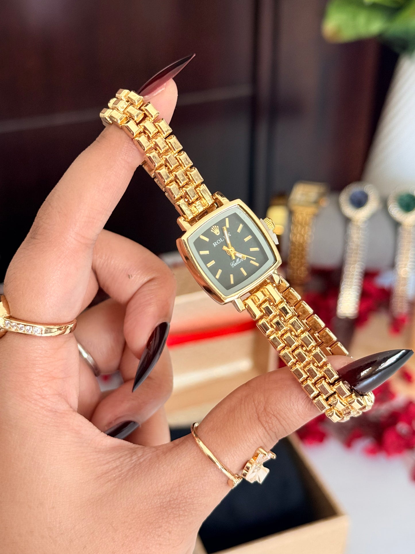 Luxe watch