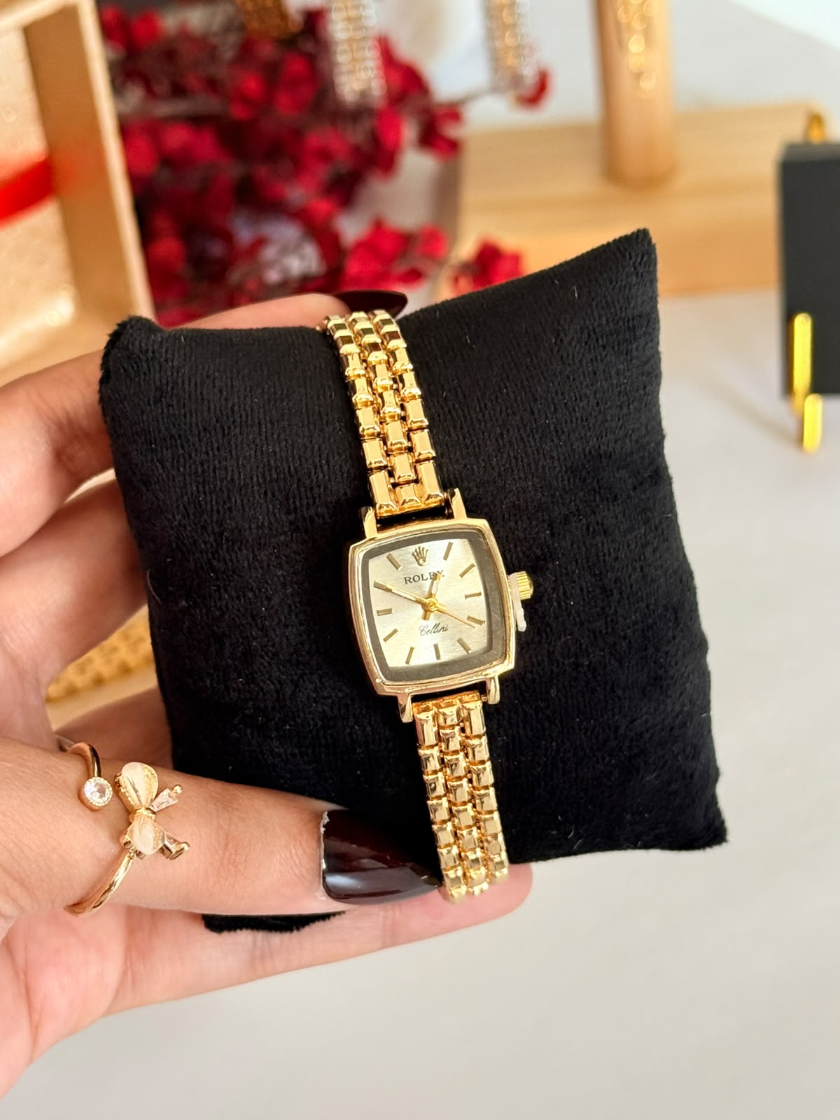 Celeste Gold-Tone Watch