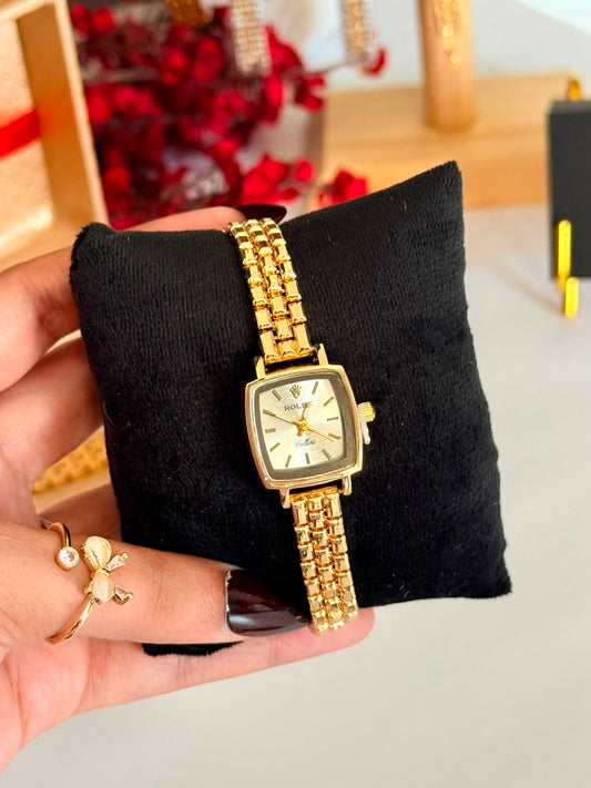 Celeste Gold-Tone Watch