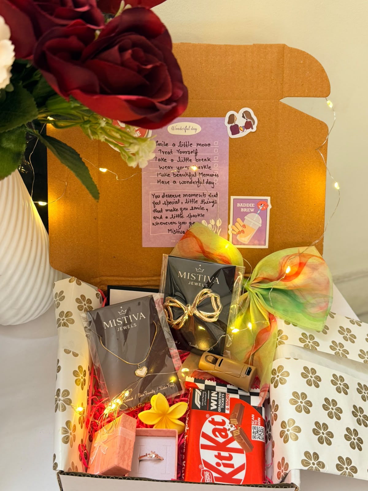 Cute GIFT Hamper for Her