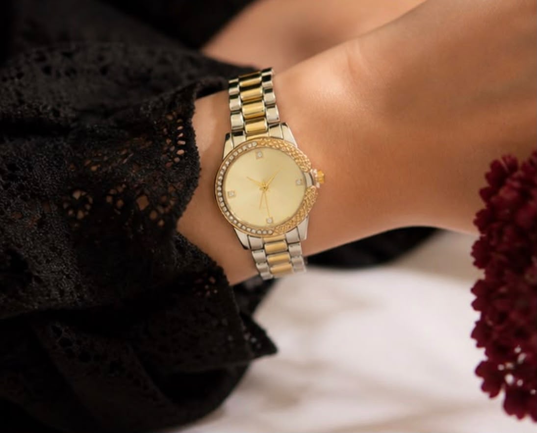 SILVER Minimalist Watch