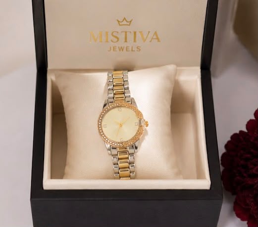 SILVER Minimalist Watch