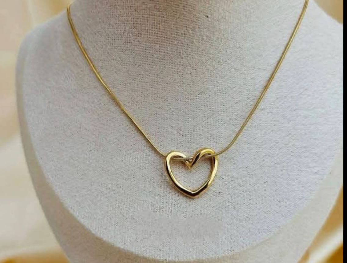 Open heart - pendant - Image 2