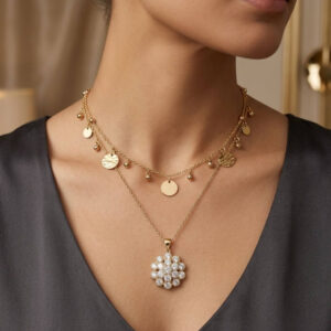 Aura Maris Medallion- Pendent
