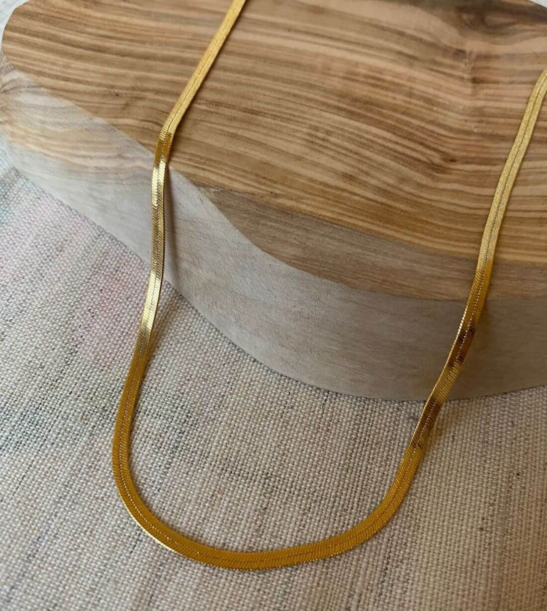 Snake Chain- Pendent