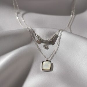Ethereal Layered Grace Necklace