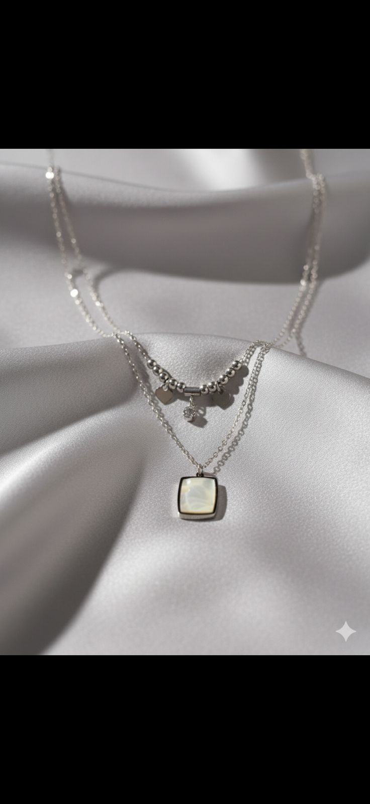Ethereal Layered Grace Necklace